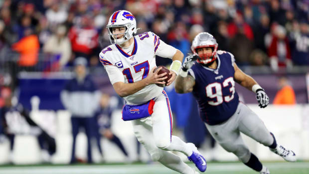 Patriots - Josh Allen
